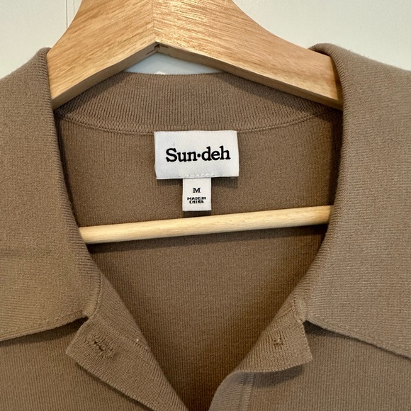 Sundeh/Aritzia CeCe Dress/Knit Polo Dress - Picture 6 of 8